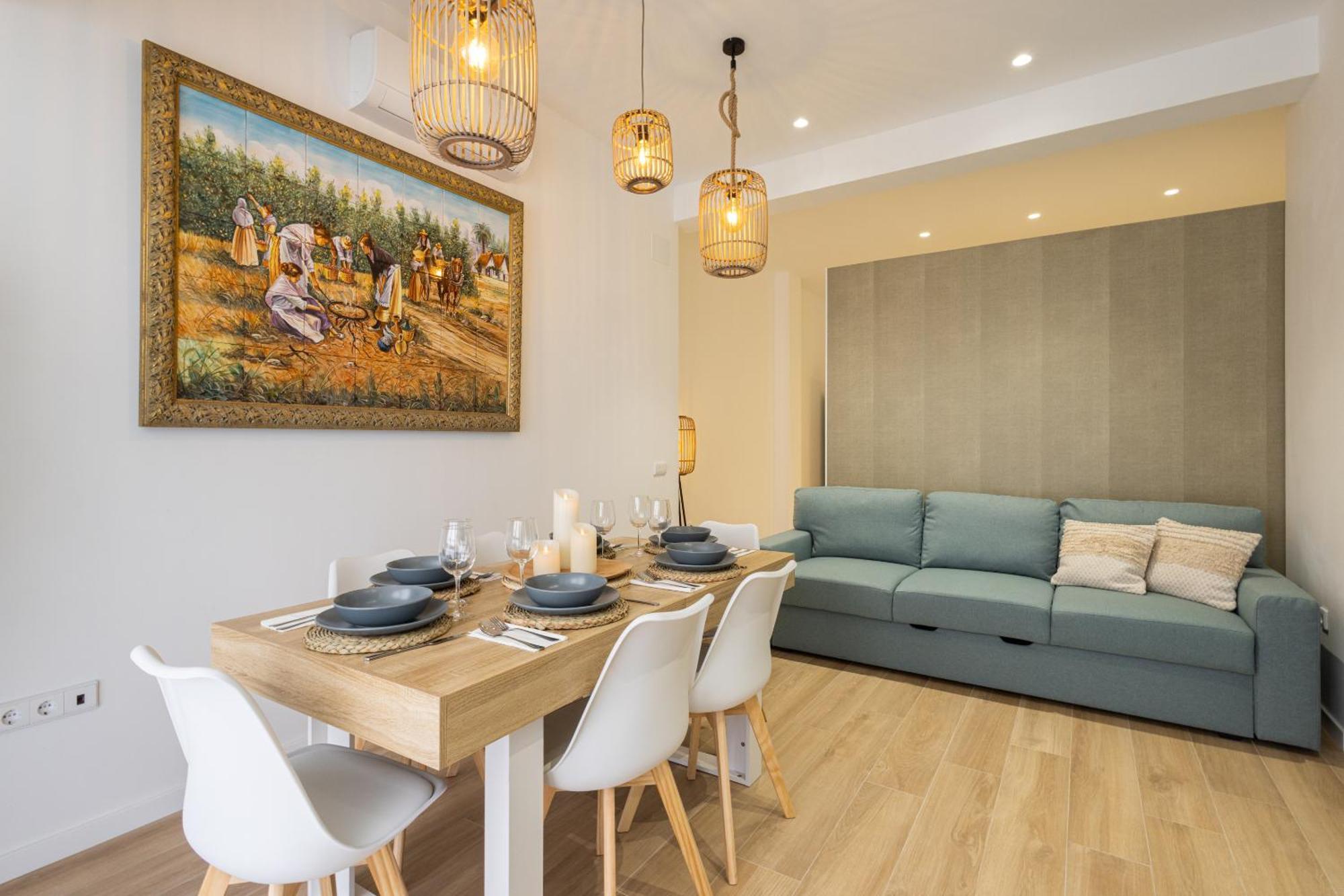 Florit Flats - The Giorgeta Apartment Walencja Zewnętrze zdjęcie