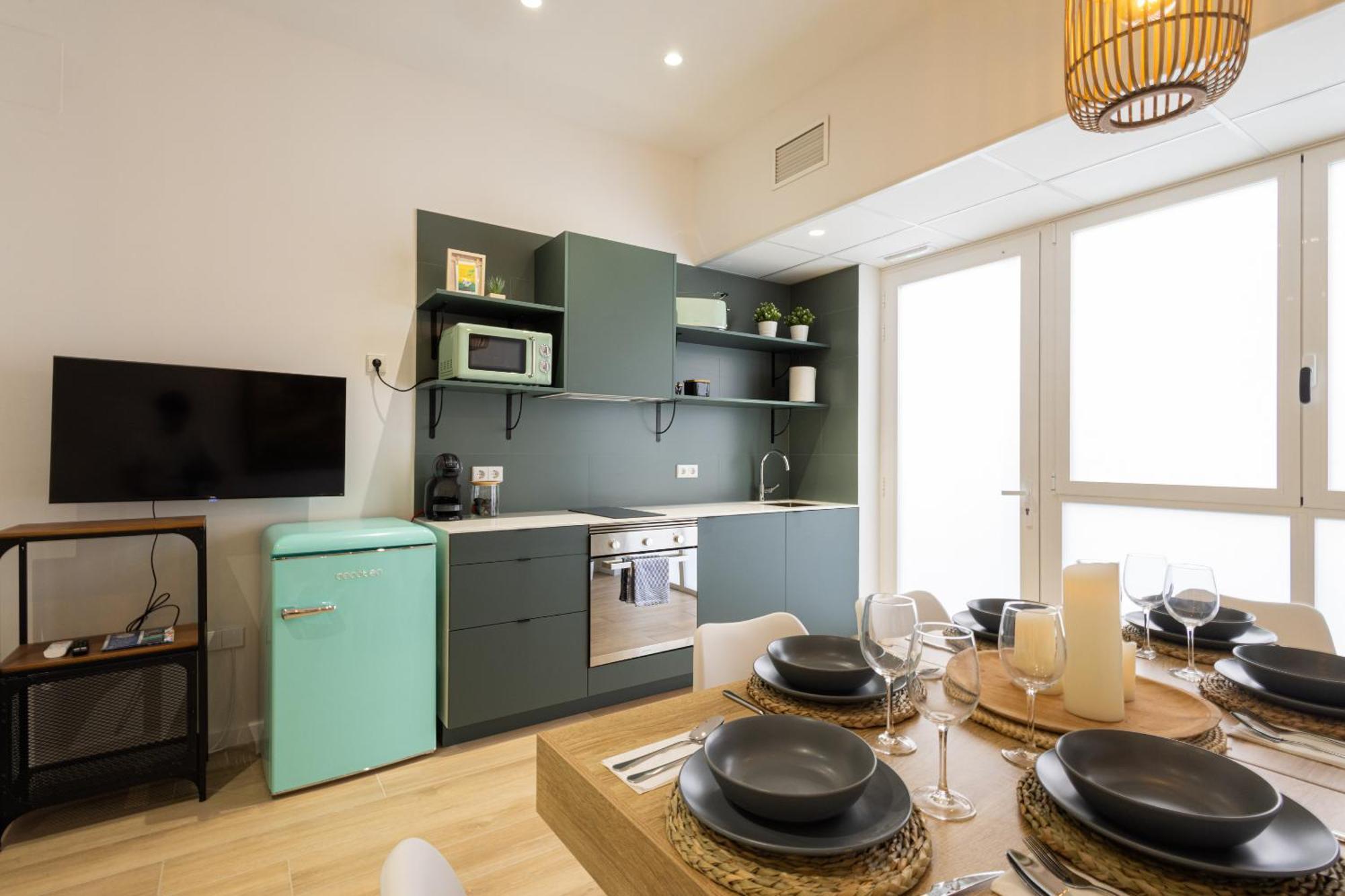 Florit Flats - The Giorgeta Apartment Walencja Zewnętrze zdjęcie