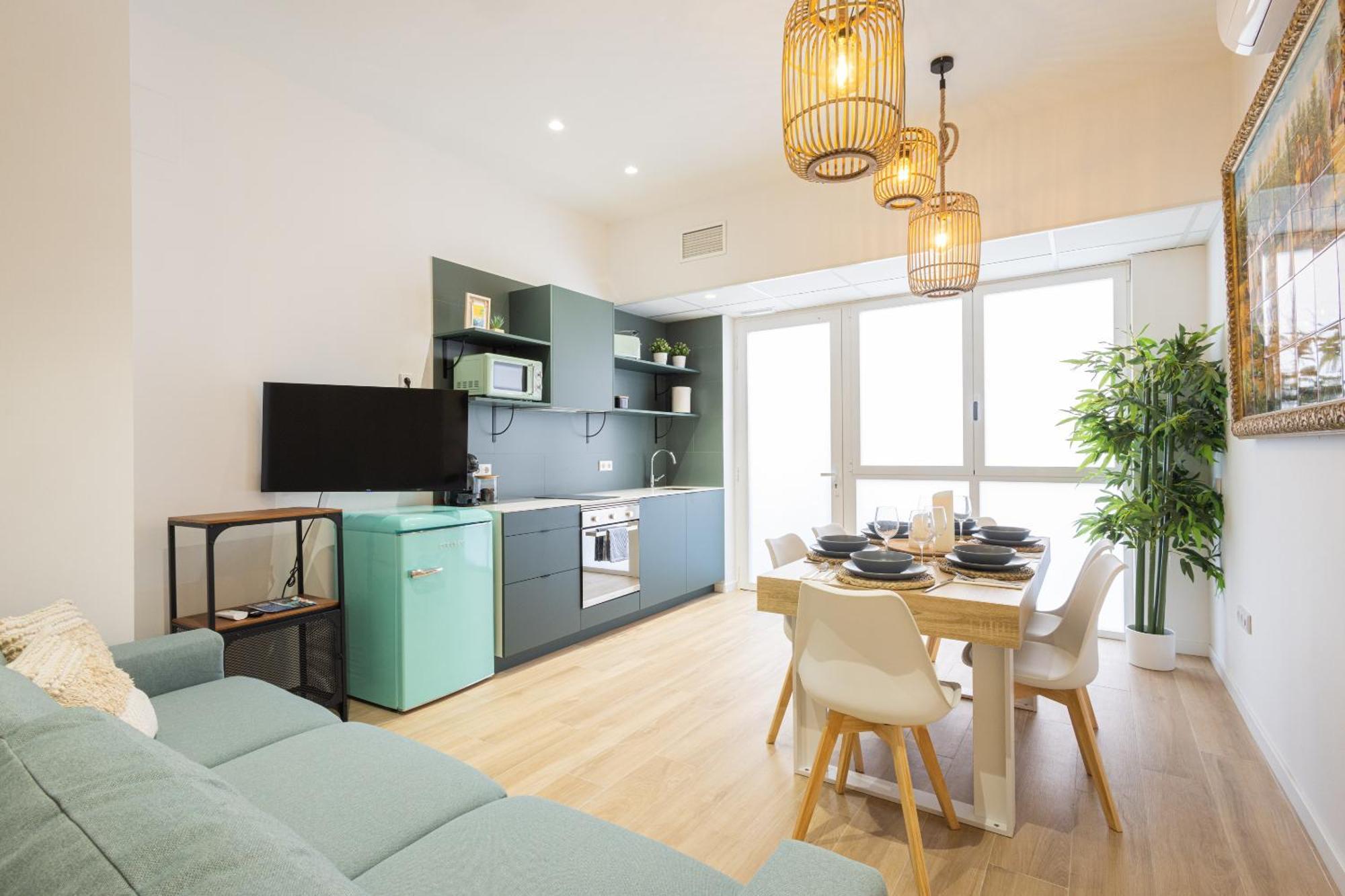 Florit Flats - The Giorgeta Apartment Walencja Zewnętrze zdjęcie