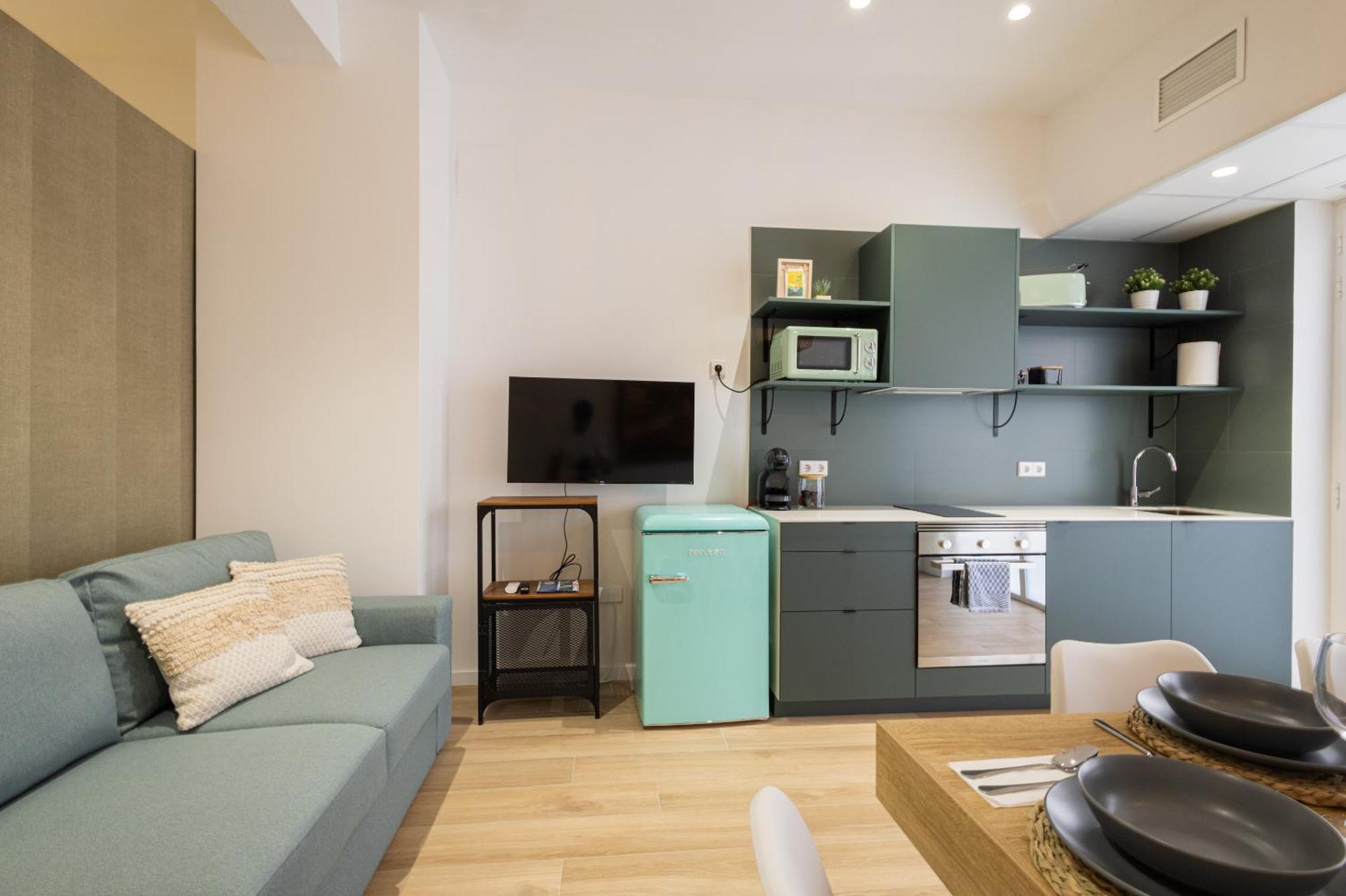 Florit Flats - The Giorgeta Apartment Walencja Zewnętrze zdjęcie